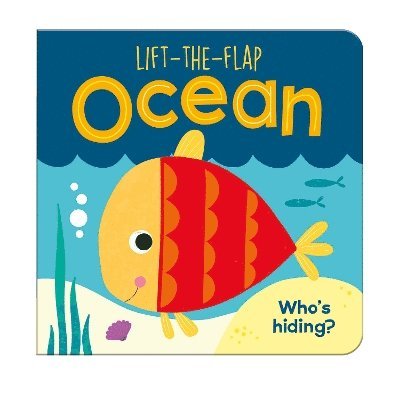 Cover for Lift-the-Flap Ocean - Who's Hiding? (Book) (2025)