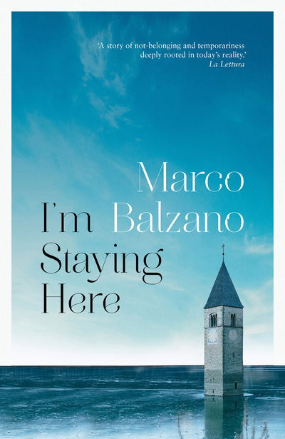 Cover for Marco Balzano · I'm Staying Here (Paperback Book) (2020)