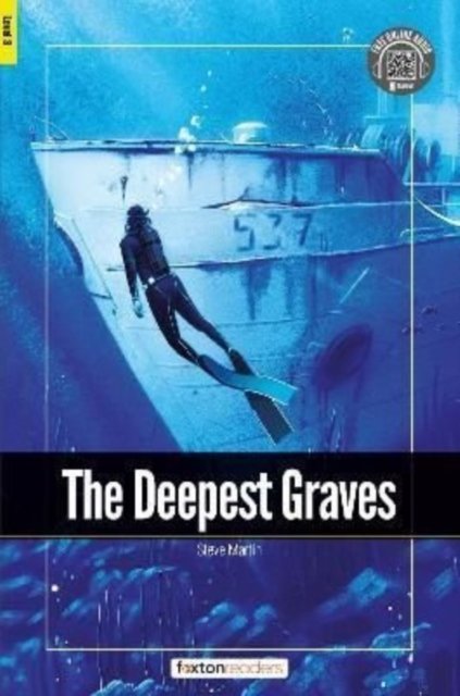 Cover for Foxton Books · The Deepest Graves - Foxton Readers Level 3 (900 Headwords CEFR B1) with free online AUDIO (Pocketbok) (2022)