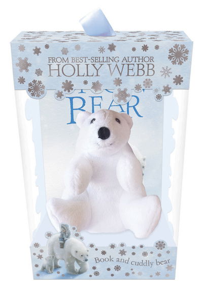 Cover for Holly Webb · The Snow Bear Book and Plush Set (Hardcover Book) (2013)