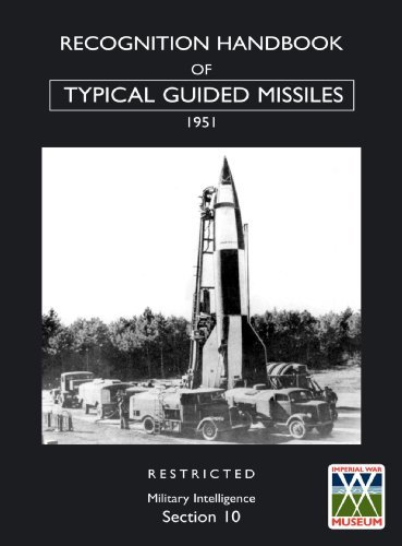 Cover for War Office · Recognition Handbook of Typical Guided Missiles (1951) (Paperback Bog) (2009)