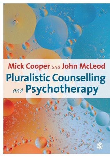 Cover for Mick Cooper · Pluralistic Counselling and Psychotherapy (Hardcover Book) (2010)