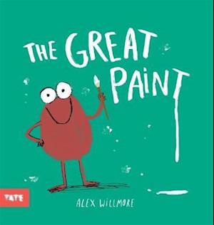 Cover for Alex Willmore · The Great Paint (Hardcover Book) (2021)