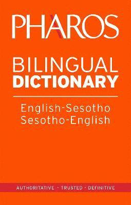 Cover for Pharos Pharos · Pharos English-Sesotho / Sesotho-English Bilingual Dictionary (Paperback Book) (2021)