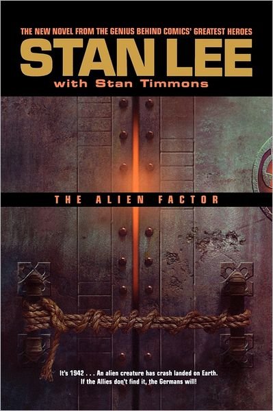 Cover for Stan Lee · Alien Factor (Paperback Book) (2023)
