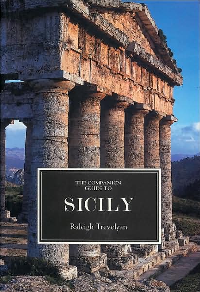 Cover for Raleigh Trevelyan · The Companion Guide to Sicily - Companion Guides (Paperback Book) (2009)