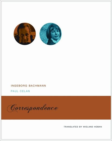 Cover for Ingeborg Bachmann · Correspondence - The German List (Hardcover bog) (2010)