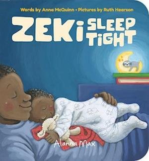 Zeki Sleep Tight - Zeki Books - Anna McQuinn - Books - Alanna Max - 9781907825446 - October 31, 2022