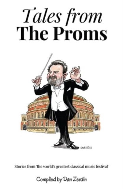 Cover for Dan Zerdin · Tales From The Proms (Paperback Book) (2023)