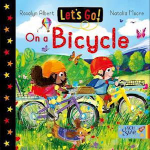 Let's Go! On a Bicycle - Let's Go! - Rosalyn Albert - Książki - New Frontier Publishing - 9781915167446 - 1 czerwca 2023