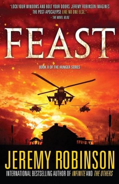 Cover for Jeremy Robinson · Feast (Paperback Book) (2016)