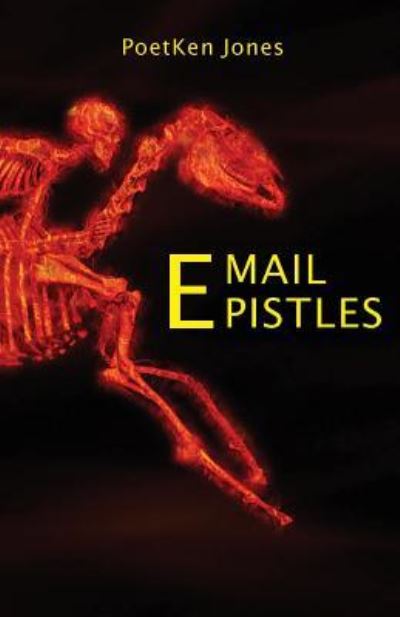 Cover for Poetken Jones · Email Epistles (Paperback Book) (2019)