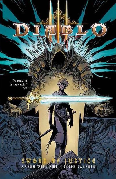 Cover for Williams · Diablo: Sword of Justice (Hardcover Book) (2021)