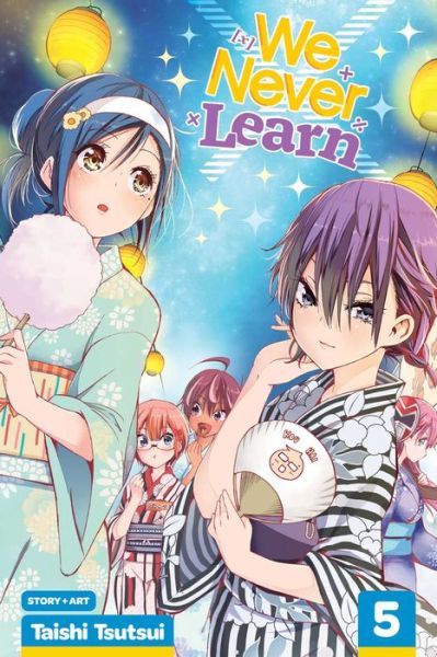 Cover for Taishi Tsutsui · We Never Learn, Vol. 5 - We Never Learn (Paperback Book) (2019)