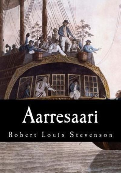 Cover for Robert Louis Stevenson · Aarresaari (Paperback Book) (2017)