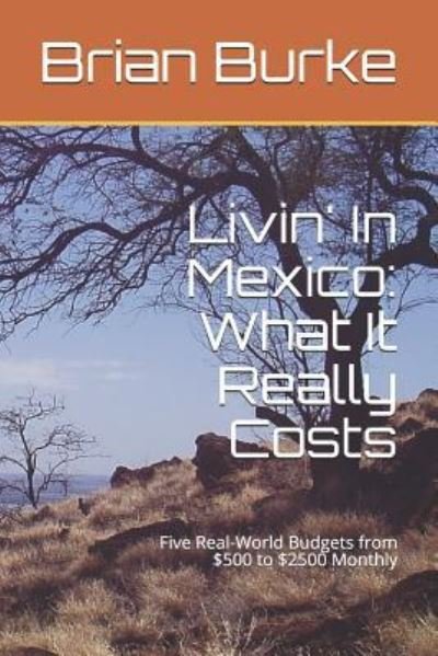 Cover for Brian Burke · Livin' In Mexico (Paperback Book) (2018)