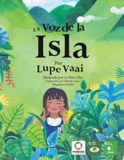 Cover for Lupe Vaai · La Voz de la Isla (Paperback Bog) (2017)