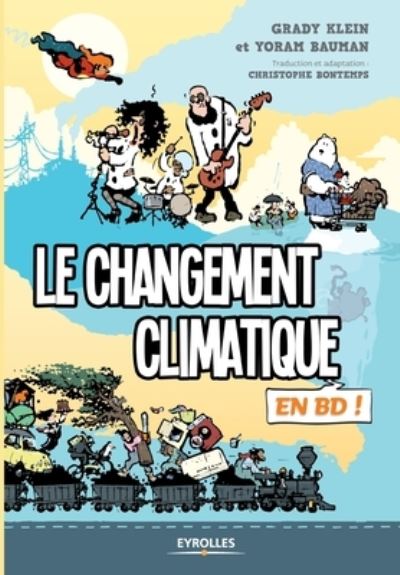 Cover for Grady Klein · Le changement climatique en BD (Paperback Book) (2015)