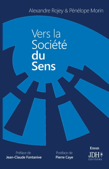 Cover for Alexandre Rojey · Vers la societe du sens (Paperback Book) (2021)