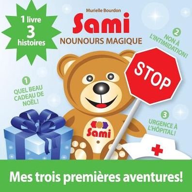 Cover for Murielle Bourdon · Sami Nounours Magique (Pocketbok) (2016)