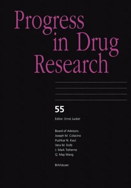 Cover for Q May Wang · Progress in Drug Research - Progress in Drug Research (Paperback Bog) [Softcover reprint of the original 1st ed. 2000 edition] (2012)