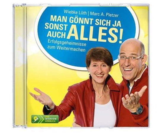 Cover for Audiobook · Man Goennt Sich Ja Sonst (Hörbok (CD)) (2020)