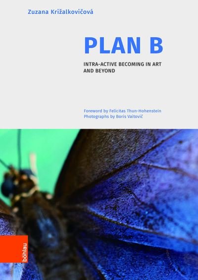 Cover for Zuzana KrizalkovicovÃ¡ · Plan B (Book) (2023)