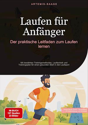 Cover for Artemis Saage - Deutschland · Laufen für Anfänger: Der praktische Leitfaden zum Laufen lernen (Bog) (2025)