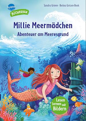 Cover for Sandra Grimm · Millie Meermädchen. Abenteuer am Meeresgrund (Buch) (2025)