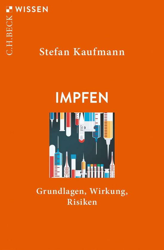 Cover for Stefan H. E. Kaufmann · Impfen (Paperback Book) (2021)