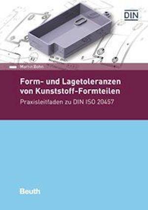 Cover for Bohn · Form- und Lagetoleranzen von Kunst (Book)