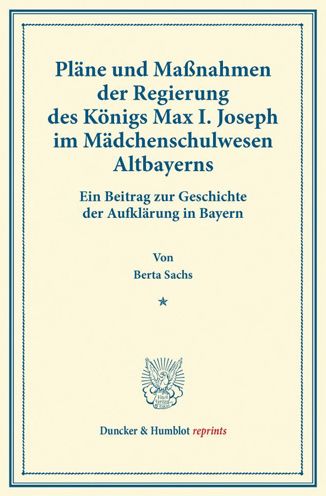 Cover for Sachs · Pläne und Maßnahmen der Regierung (Book) (2013)