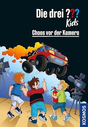 Die drei ??? Kids, 4, Chaos vor der Kamera - Ulf Blanck - Books - Kosmos - 9783440175446 - July 18, 2022