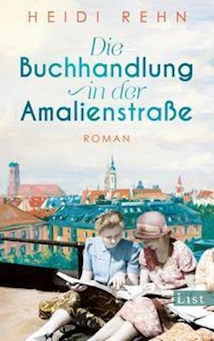 Cover for Heidi Rehn · Die Buchhandlung in der Amalienstraße (Inbunden Bok) (2022)