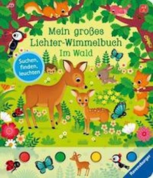 Cover for Grimm · Mein großes Lichter-Wimmelbuch: I (N/A)