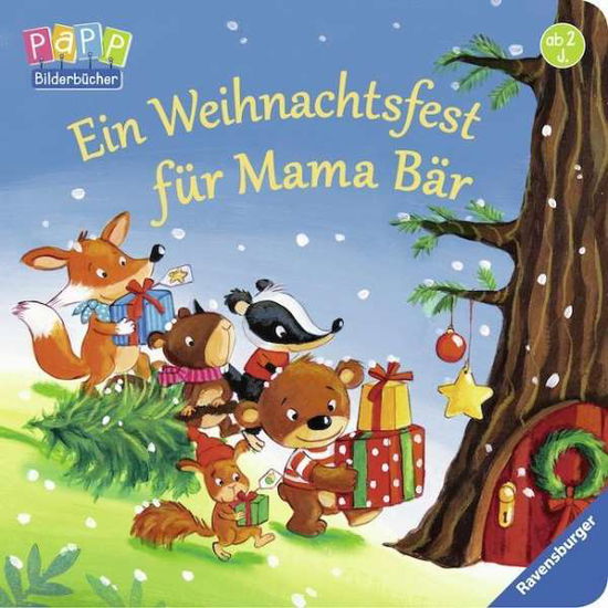 Cover for Prusse · Ein Weihnachtsfest für Mama Bär (Book)