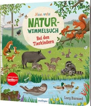 Cover for Sibylle Schumann · Mein erstes Natur-Wimmelbuch: Bei den Tierkindern (Bok) (2023)
