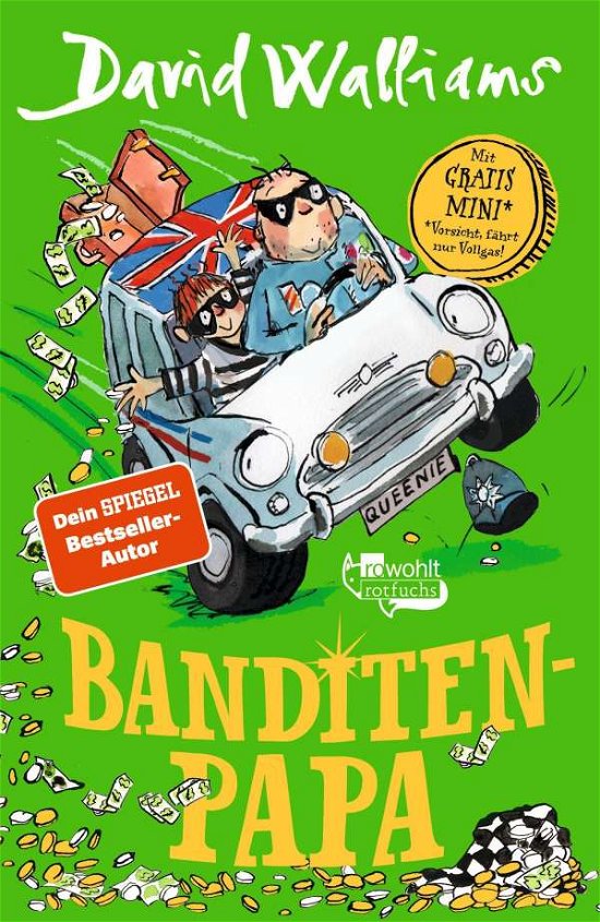 Cover for Walliams · Banditen-Papa (Bok)