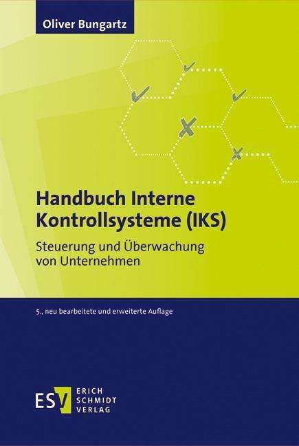 Cover for Bungartz · Handbuch Interne Kontrollsyste (Book)