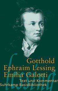 Suhrk.BasisBibl.044 Lessing.Emilia Galo - Gotthold Ephraim Lessing - Books -  - 9783518188446 - 