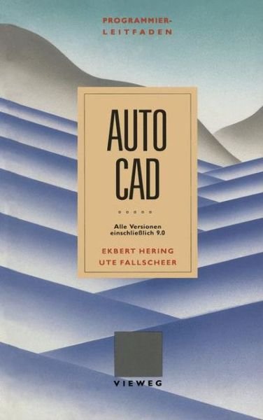 Cover for Ekbert Hering · Programmierleitfaden AutoCAD (Pocketbok) [1988 edition] (1988)