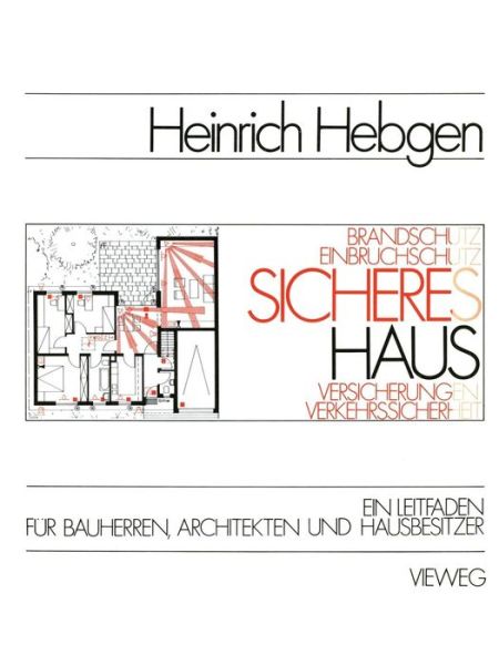 Cover for Heinrich Hebgen · Sicheres Haus (Paperback Book) [Softcover Reprint of the Original 1st 1980 edition] (1980)