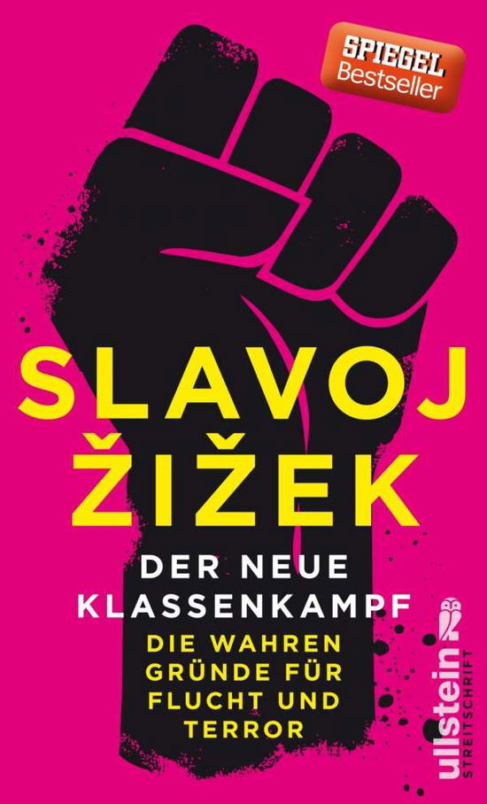 Cover for Zizek · Der neue Klassenkampf (Buch)