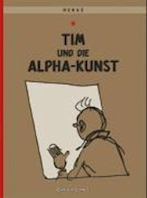 Tim u.Struppi.24 Alpha-Kunst - Herge - Bøker -  - 9783551732446 - 