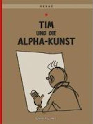 Cover for Herge · Tim u.Struppi.24 Alpha-Kunst (Bok)