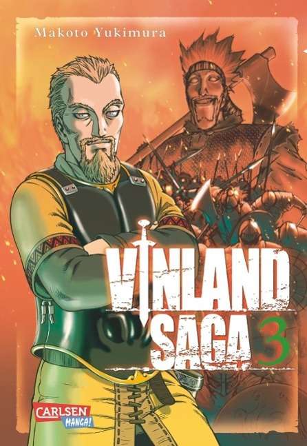 Cover for Yukimura · Vinland Saga.03 (Book)