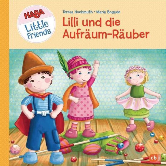 Cover for Hochmuth · HABA Little Friends.Aufräum (Book)