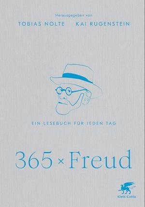 Cover for Tobias Nolte · 365 x Freud (Book) (2022)