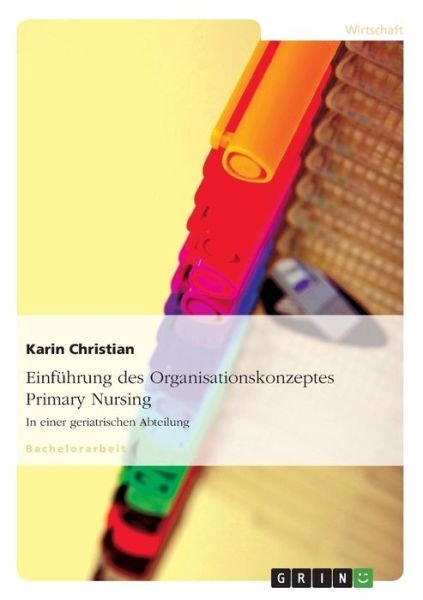 Cover for Christian · Einführung des Organisationsk (Book) [German edition] (2008)