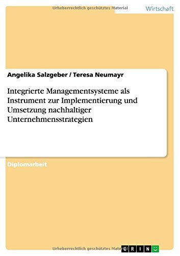Cover for Salzgeber · Integrierte Managementsysteme (Book) [German edition] (2014)